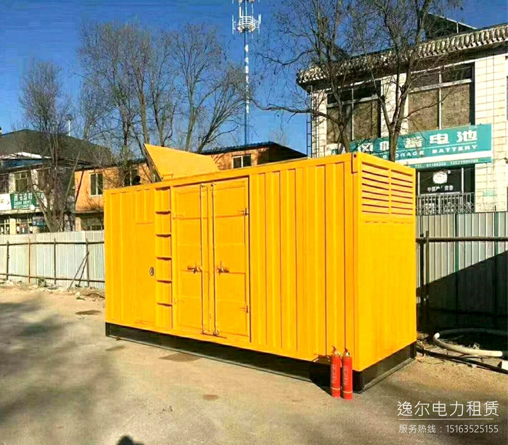 柴油发电机组租赁（004）