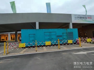 柴油发电机组租赁（029）